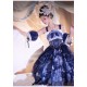 Yingluofu Deep Sea Jellyfish JSK and FS(Pre-Made/Full Payment Without Shipping Cost)